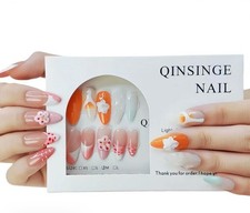 Peach Blossom Press-On Nails