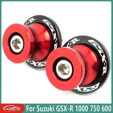 For Suzuki GSX-R 1000 750 600 Motorcycle Wingarm Spool Sliders Stand M8 Screws