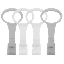 Assorted Color Baby Crib Pull Rings Durable PP Infant Stand Up Pull Hands