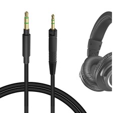 Geekria Audio Cable for ATH AHT-M70x M50x M40x M50xrd M50xwh 4 ft 