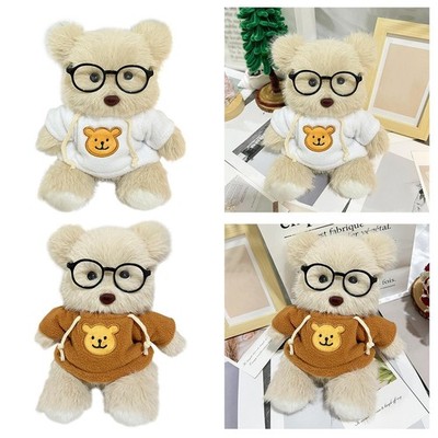 DIY Plüsch Puppe Nähsets, Plüschbär Geschenke bequem Zubehör realistisch