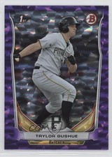 2014 Bowman Draft Purple Ice 22/99 Taylor Gushue #DP118 3q5