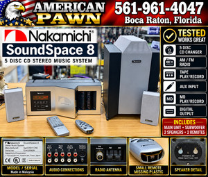 Nakamichi Soundspace 1 | eBay
