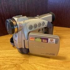 Canon Digital Video Camcorder NTSC ZR40 Not Tested