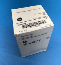 Allen-Bradley 800T-A2A 30mm Momentary Black Flush Head Push Button
