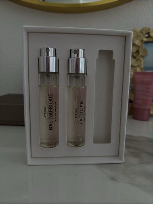 Byredo La Tulipe 12ml Eau De Parfum + Bal d'Afrique 12 ml , New In Box