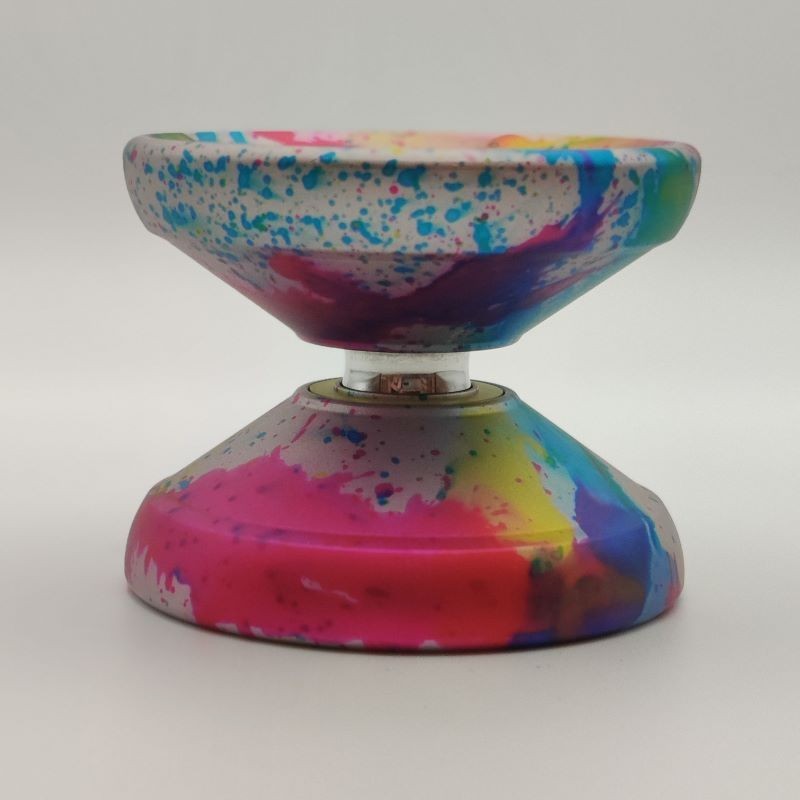 Node Y03 by MagicYoYo Unresponsive Metal yo-yo Rainbow