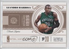 2010-11 Playoff National Treasures 98/99 Leandro Barbosa #94 9c6
