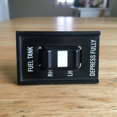 Fuel Tank Selector Switch for 1981-92 Chevrolet GMC Trucks Replacement Part