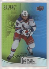 2021-22 Upper Deck Allure Rainbow Green Blue 245/299 Artemi Panarin #R-94 6kn