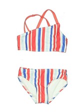 Cat Jack Girls Ivory Two Piece Swimsuit 4