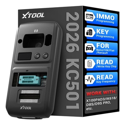 XTOOL KC501   Kompatibel mit D8S D8W X100PAD3 IK618 D9S PRO   XTOOL-Diagnosetool