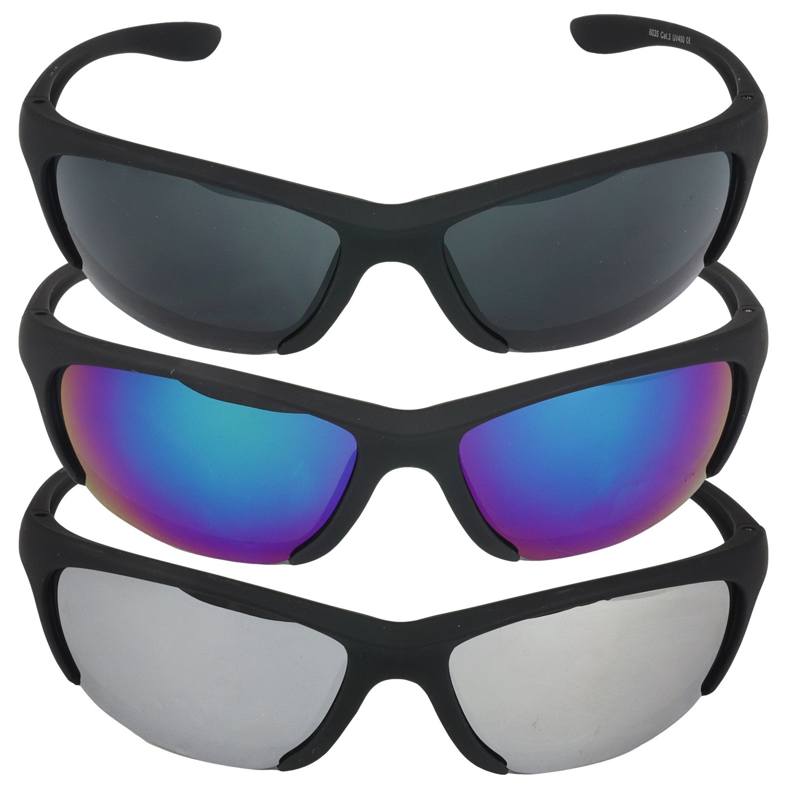 KEEN Occhiali da sole stretti Bikey one occhiali da motociclista 6 5x4 5 cm opaco ner