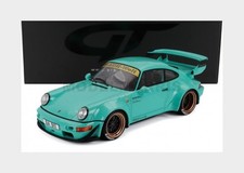 GT-SPIRIT GT951 Porsche - 911 930 RWB Tiffany Coupe 2020 - Light Blue - 1/12