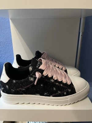 Numeris Trainers Pink Denim Size 44