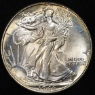 1946-P Walking Liberty Silver Half Dollar Choice Uncirculated BU+