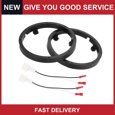 #ad Speaker Spacer Ring Tweeter Speaker Spacer for Mitsubishi Lancer for 6.5quot; 2 Set $16.55