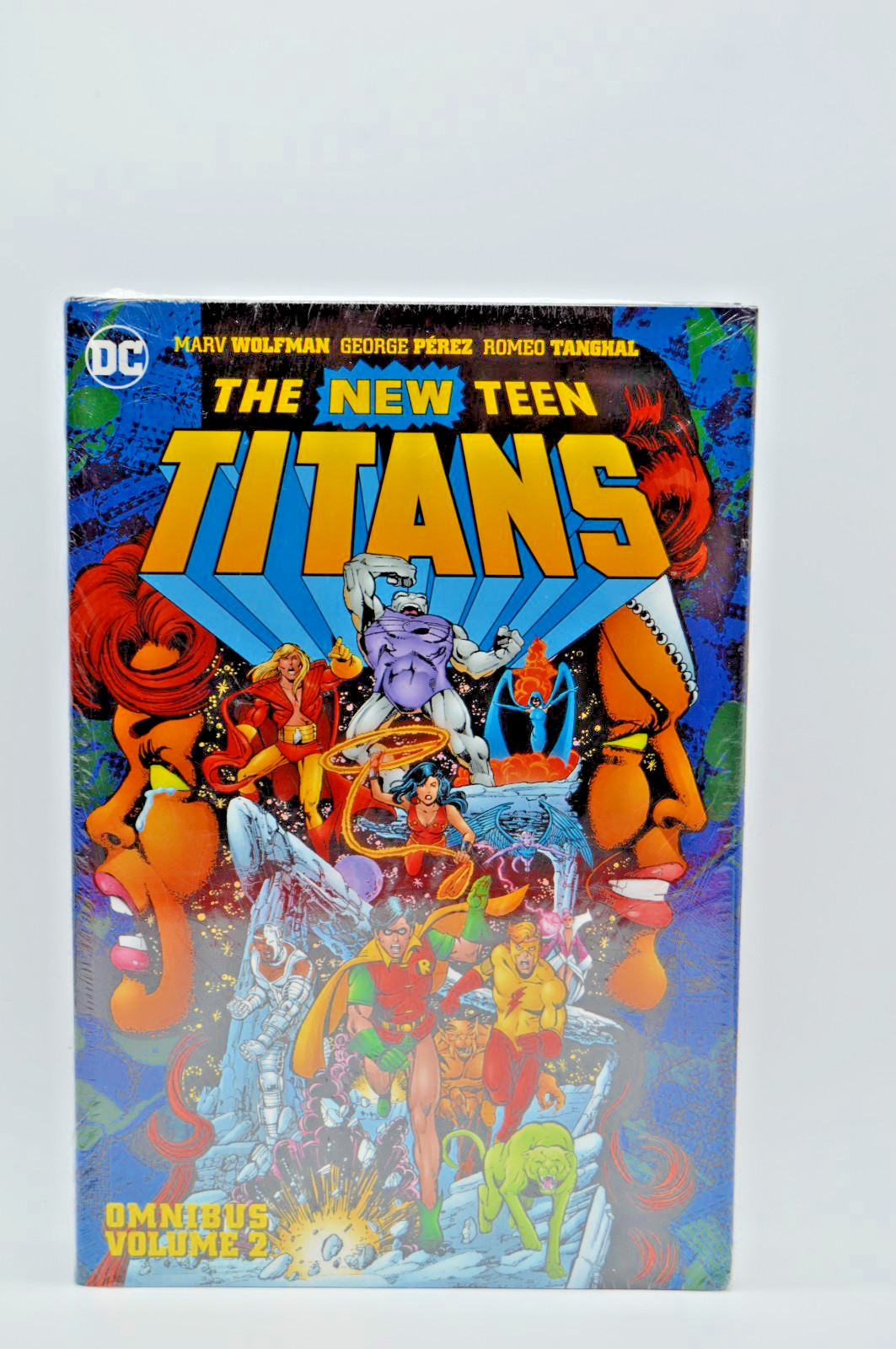 DC: The New Teen Titans Omnibus Volume 2 - Marv Wolfman 2018 (#G1) New & Sealed