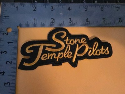 Stone Temple Pilots Band Logo Embroidered Iron/Sew On Patch