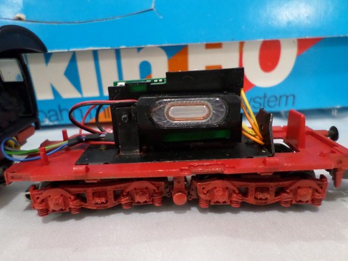 Marklin 3085 HO Steam Locomotive with Tender, 3 Rail, Digital Conversion (Sound) - Picture 15 of 23