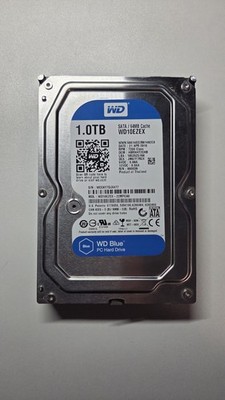 Western Digital WD-Blue HDD 1TB WD10EZEX-22MFCA0, Intern, 3,5''