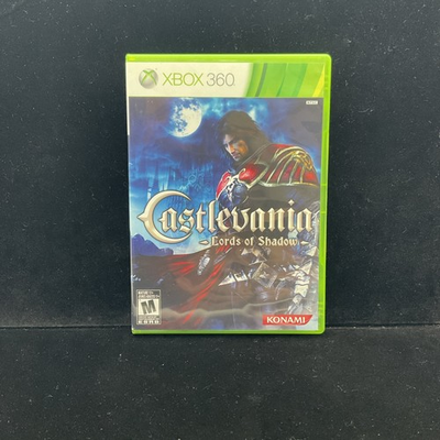 #ad Castlevania: Lords of Shadow Xbox 360 Tested amp; CIB Clean 1 YR Warranty Mint $24.50
