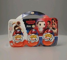 Kinder Joy Ü-Ei 3er Pack - Stranger Things - NEU/Ungeöffnet | MHD Juni 26