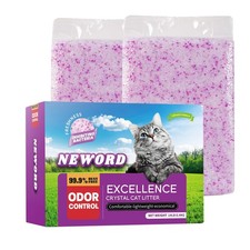 Crystals Cat Litter Lightly Scented Litter Superior Odor Control 14 lbs Total...