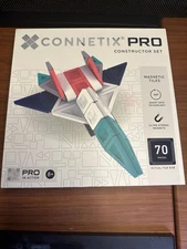 CONNETIX - Magnetic Tiles 70 pc PRO Constructor Set