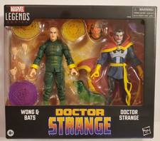 Marvel Legends Series Doctor Strange  Wong & Bats Action Figures 2-Pack  READ