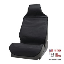 Waterproof Car Seat Cover Automotive Seat Covers for Cars Trucks 1 Pack Black