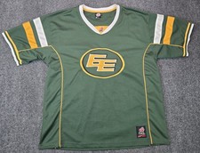 Edmonton Eskimos Jersey Mens Large Green CFL Sogo