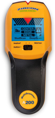 Multiscanner A200   Electronic Wall Scanner Stud Finder & Metal Detector with Li