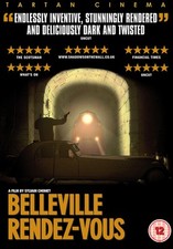 Image of Belleville Rendezvous DVD (2013) Sylvain Chomet cert 12 ***NEW*** Amazing Value