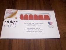 Color Street Nail Polish Strips Butterfly Nectar