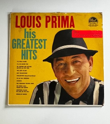 Louis Prima / His Greatest Hits ~ original pressing vinyl LP (1960) Dot DLP 3262