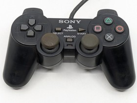 Sony PS2 Midnight Black SCPH-50000NB NTSC-J Console Tested  w/ Controller