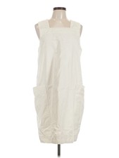 Everlane Women Ivory Casual Dress L
