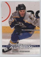 2003-04 ITG Action Greg Johnson #302 0a4
