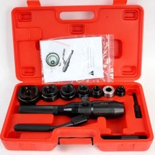 Hydraulischer Lochstanzer TP-8C Lochen Von Weichen Stahlblechen Manuelles Lochen