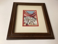 Lithograph print By Armando Pe&ntilde;a