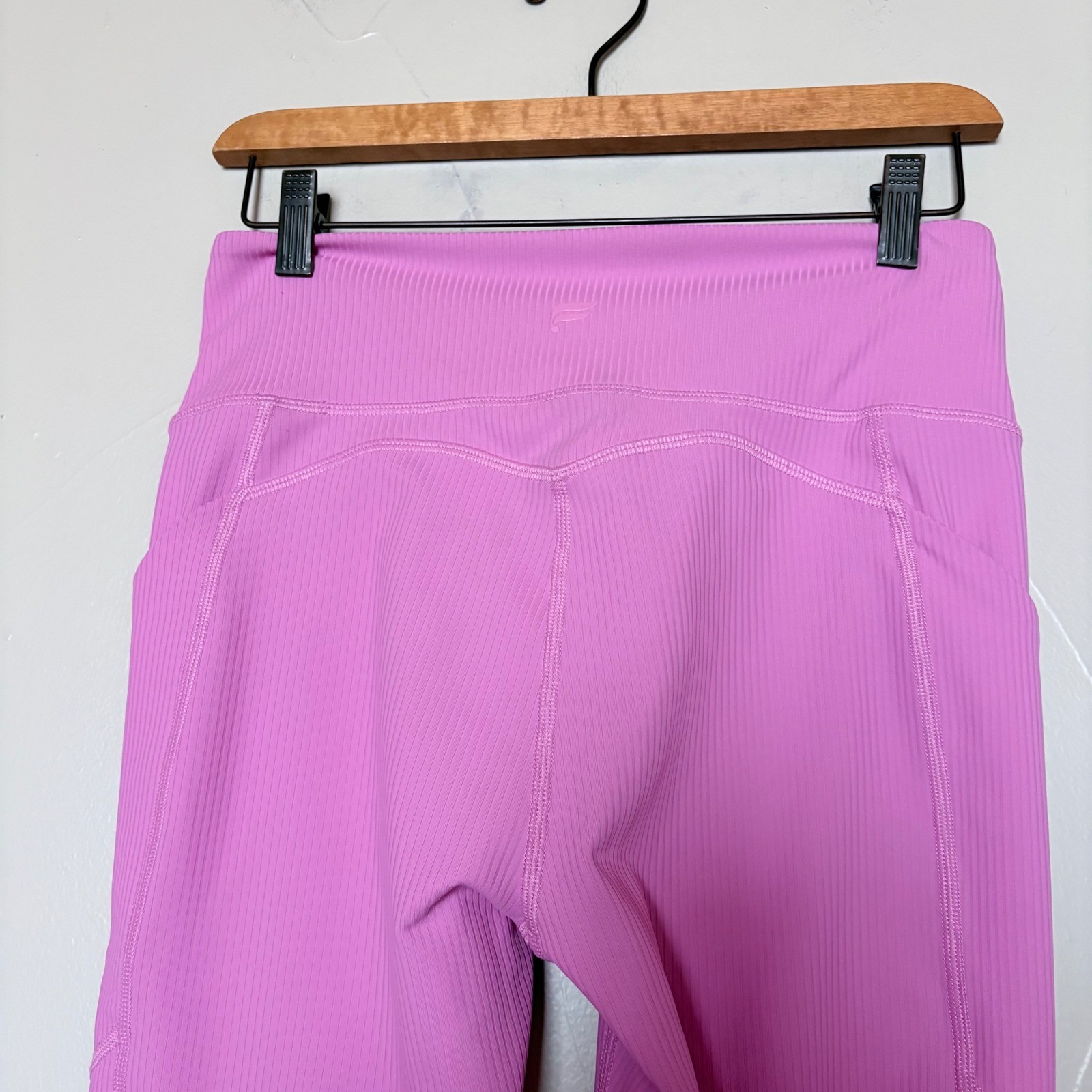 Fabletics Oasis Ribbed Crossover Flare Leggings P… - image 7