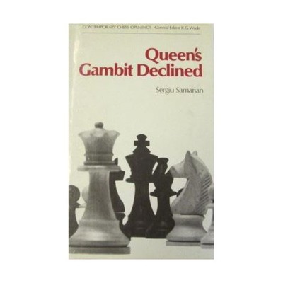 Batsford Book Queen's Gambit Declined VG