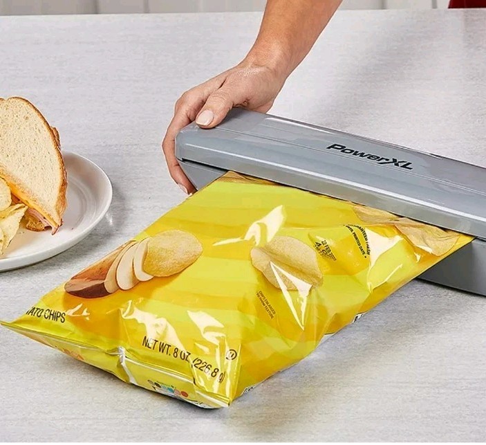 PowerXL Duo NutriSealer Elite Food Vacuum Sealer Set 6-in-1, Tested All Contents