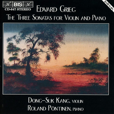 Grieg: Tre Sonate Per Violino e Pianoforte / Dong-Suk Kang, Roland Pontinen - CD