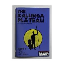 Exalted Funeral Horror RPG Kalunga Plateau #2 Nuevo