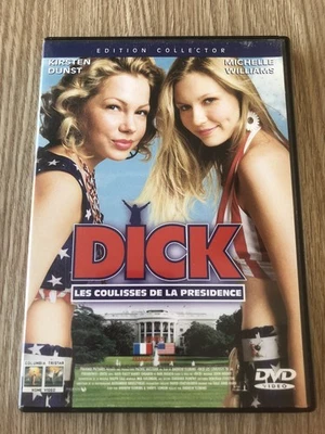 FILM DICK LES COULISSES DE LA PRÉSIDENCE ÉDITION COLLECTOR KIRSTEN DUNST DVD VF - Photo 1/3