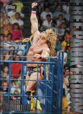 [DIGITAL] Topps Slam - Ultimate Warrior - Free Pack Friday S3 26 - Silver