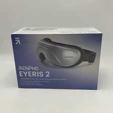 Renpho Eyeris 2 Eye Massager with 2 Massage and Heat Levels - Model RG006 New