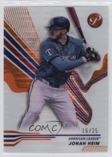 2024 Topps Pristine All-Star Game Orange Pulsar Refractor 16/25 Jonah Heim 1m11